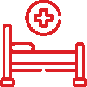 hospital-bed-in-cardiocenter кровать
